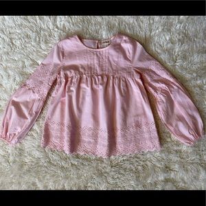💕 sweet little pink blouse